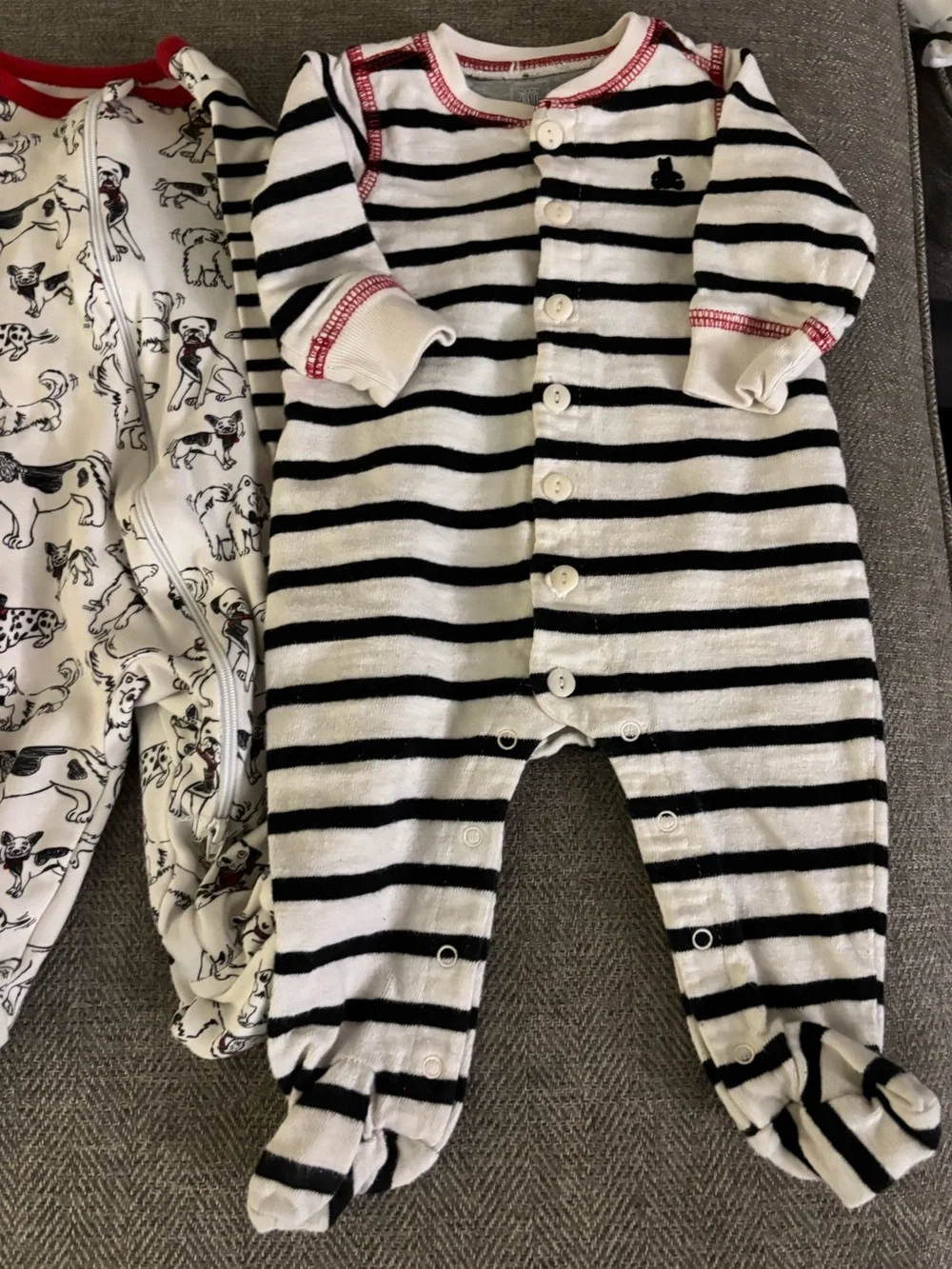 Baby Sleepers Bundle- 0-3/3-6 months